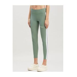 NWT Palm Angels $395 Track Leggings Stripe Size M – Rare Designer Athleisure